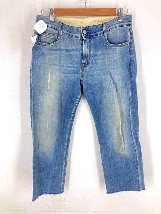 STELLA McCARTNEY(ステラマッカートニー) Tomboyトムボーイジーンズ クラッシュ加工 レディース 27inch 27inch