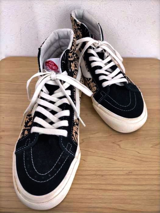 VANS VAULT(バンズボルト) sk8 hi スウェード切替ミドルカットスニーカー メンズ 表記無 表記無