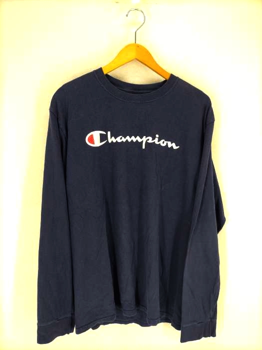Champion（チャンピオン） ロゴプリントクルーネックカットソー メンズ トップス Tシャツ・カットソー