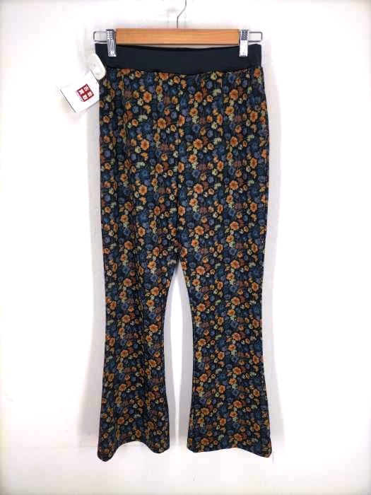 moussy（マウジー） CUT FLARE FLOWER パンツ レディース パンツ その他パンツ
