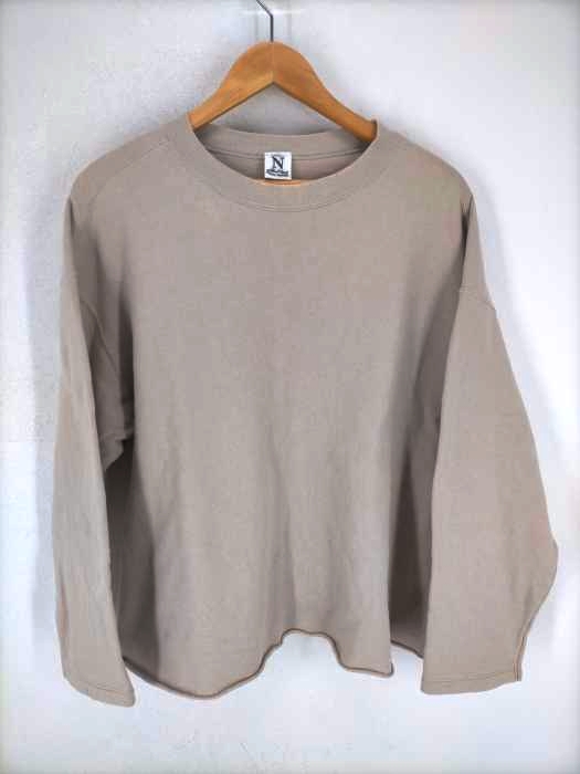 RNA-N(アールエヌエーエヌ) M1733 リサイクル裏毛プルオーバー レディース JPN：M JPN：M