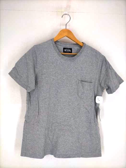 BEAMS（ビームス） ポケット付き ヘビーウェイトtシャツ メンズ トップス Tシャツ・カットソー