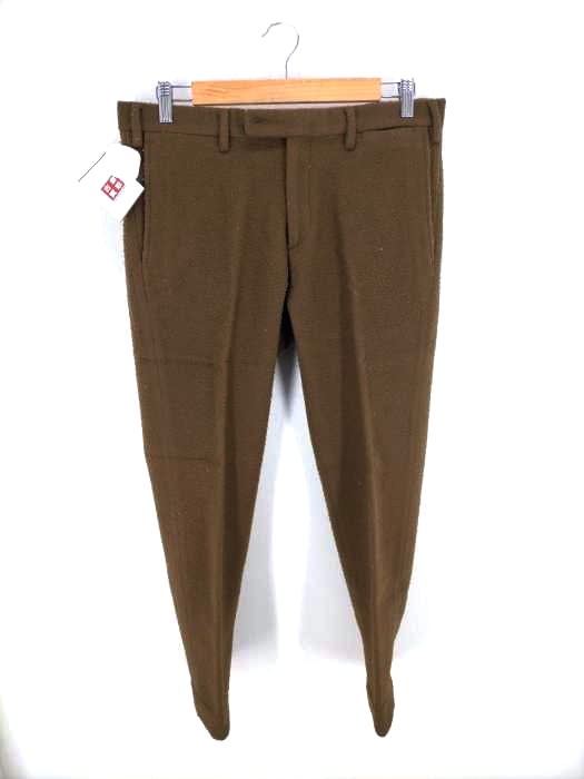 Steven Alan(スティーブンアラン) PANNO CASENTINO GBS trousers ナッピング加工ウールスラックスパンツ メンズ JPN：50 JPN：50