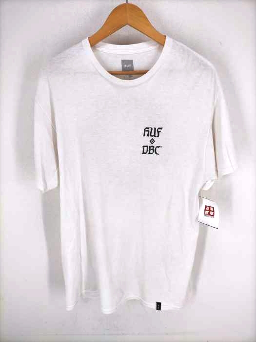 HUF（ハフ） Bones & Roses Triple Triangle T-shirt メンズ トップス Tシャツ・カットソー