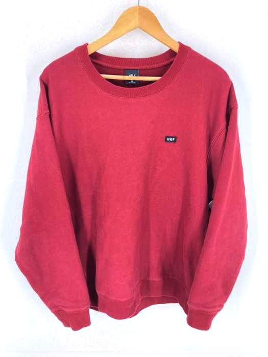 HUF(ハフ) CLASSIC FLEECE CREW メンズ JPN：XL JPN：XL