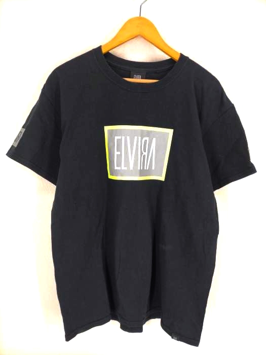 ELVIRA(エルヴィラ) ロゴプリントTシャツ メンズ JPN：M JPN：M