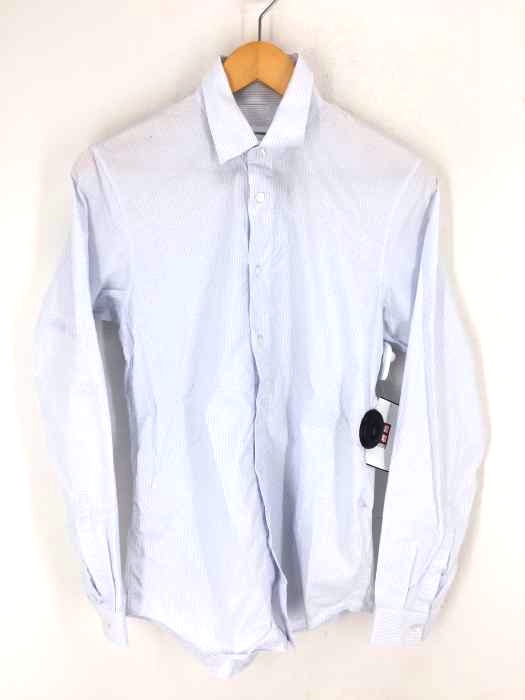 JIL SANDER(ジルサンダー) 17ss ストライプシャツ メンズ US：38 US：38