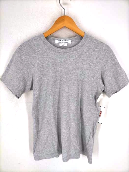 COMME des GARCONS COMME des GARCONS(コムデギャルソンコムデギャルソン) AD2017クルーネックTシャツ レディース JPN：L JPN：L