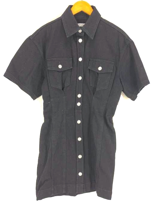 moussy(マウジー) SHORT SLEEVE DENIM MINI レディース JPN：1 JPN：1