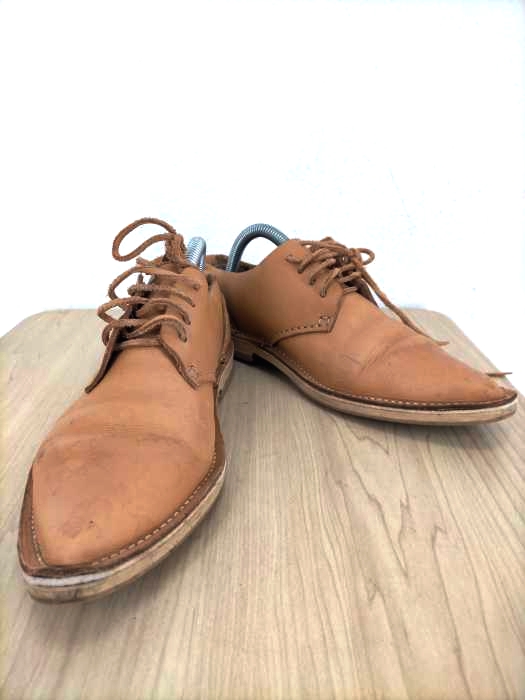 tricot COMME des GARCONS(トリココムデギャルソン) ヌメ革 レースアップレザーシューズ レディース JPN：22.5 JPN：22.5