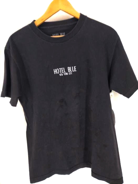HOTEL BLUE(ホテルブルー) ロゴプリントTシャツ メンズ JPN：M JPN：M