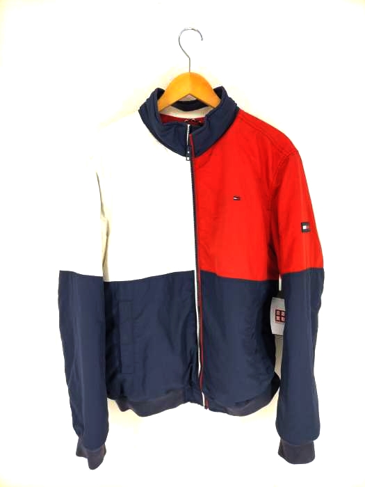 tommy jeans(トミージーンズ) カラーブロックブルゾン メンズ アウター ジャケット