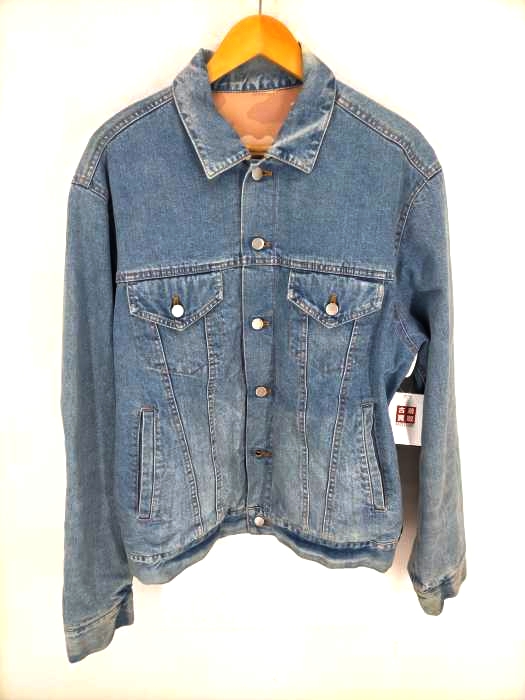 SOPHNET.(ソフネット) 17AW  DAMAGED DENIM BLOUSON メンズ 表記無 表記無