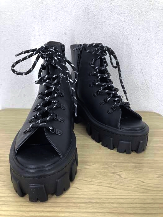 MOUSSY(マウジー) LACE UP CHUNKY SOLE レディース JPN:M JPN:M