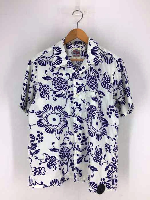 KAHANAMOKU(カハナモク) COTTON OPEN SHIRT メンズ トップス カジュアルシャツ