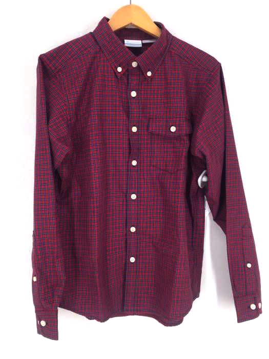 Columbia(コロンビア) ボタンダウンチェックシャツ メンズ JPN：S JPN：S