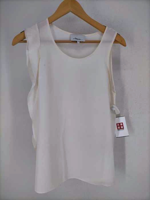 3.1 phillip lim(スリーワンフィリップリム) ノースリーブシルクブラウス レディース JPN：2 JPN：2