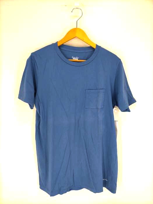 Steven Alan(スティーブンアラン) ロゴプリントポケットクルーネックTシャツ メンズ JPN：L JPN：L