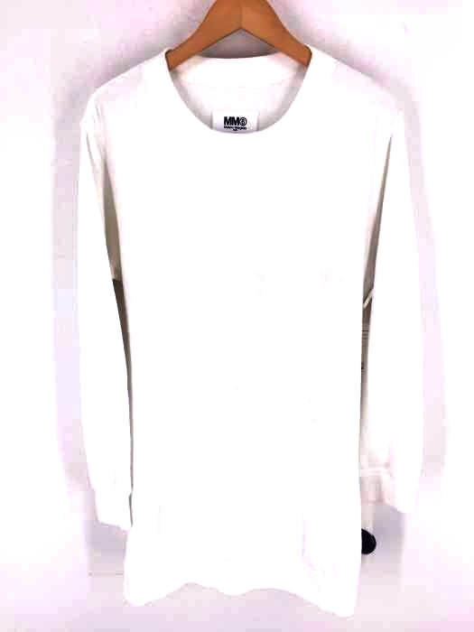 MM6 Maison Margiela(エムエムシックス メゾンマルジェラ) サイドスリットフレアスウェット レディース  import：S