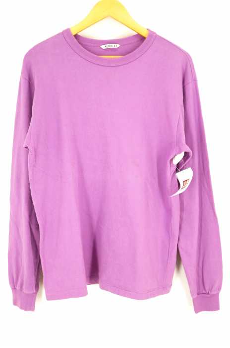 AURALEE (オーラリー) SOFT CORD L/S TEE メンズ トップス Tシャツ・カットソー