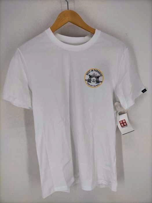 VANS(バンズ) バックプリントクルーネックTシャツ メンズ JPN：M JPN：M