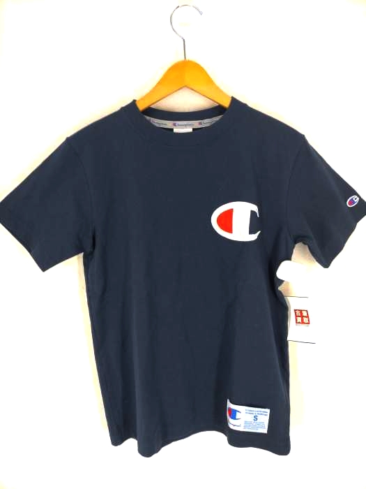 Champion(チャンピオン) ロゴ刺繍クルーネックTシャツ アクションスタイル レディース JPN：S JPN：S