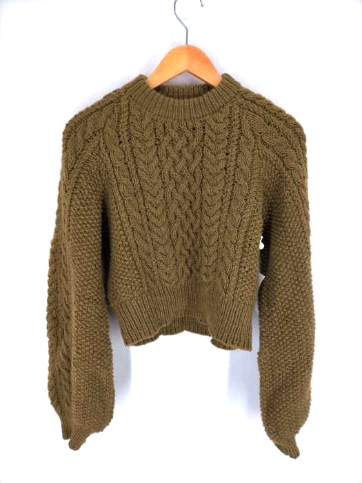 TODAYFUL（トゥデイフル） Cable Wool Knit レディース トップス ニット・セーター