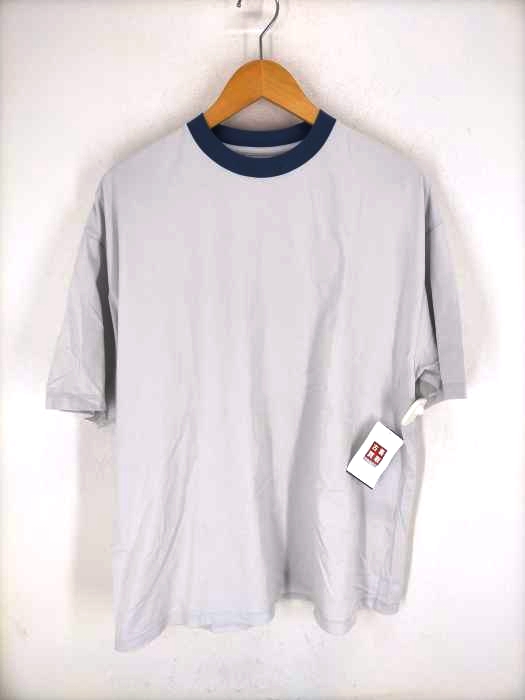 Steven Alan（スティーブンアラン） SIRO RINGER SHORT SLEEVE TEE-BOX メンズ トップス Tシャツ・カットソー