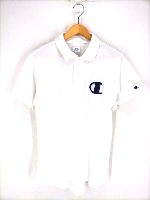 Champion（チャンピオン） デカロゴポロシャツ メンズ トップス ポロシャツ