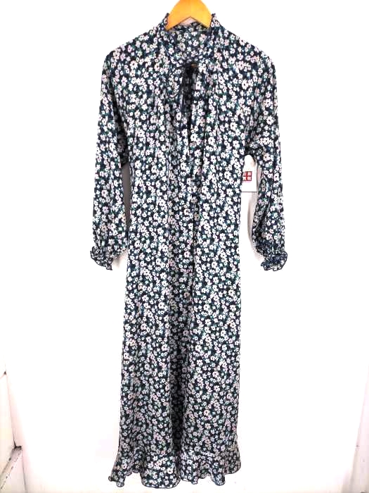 Slobe Iena スローブイエナ ss 花柄 ロングワンピース レディース Jpn 38 Jpn 38 ブランド古着買取販売バズストア