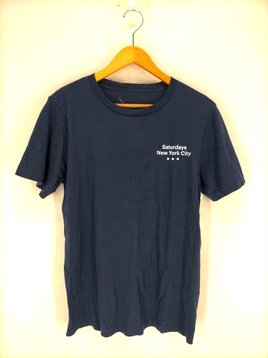 SATURDAYS Surf NYC(サタデーズサーフニューヨーク) 胸プリントTシャツ メンズ JPN：S JPN：S