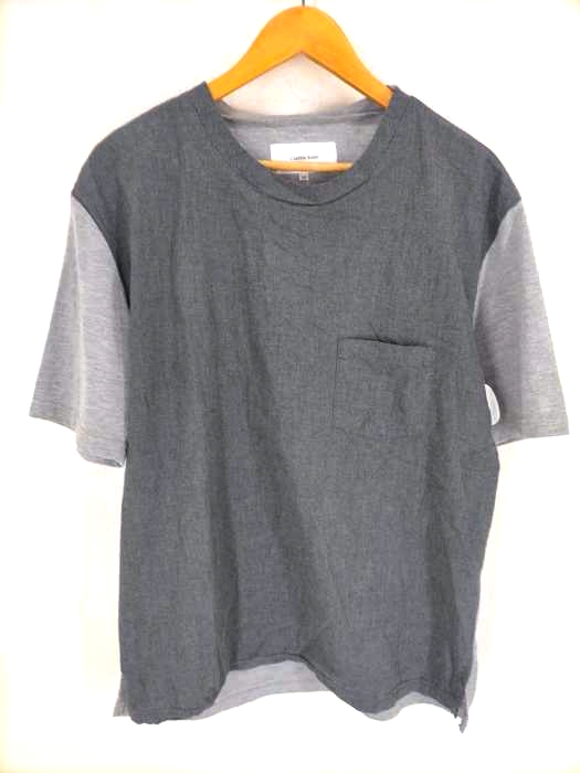 キャスパージョン CASPER JOHN 切替半袖 カットソー メンズ JPN：M JPN：M
