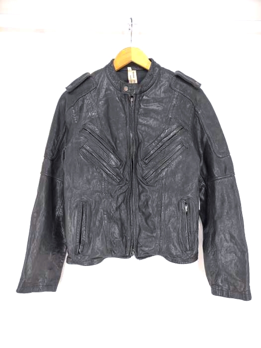 USED古着(ユーズドフルギ) レザーブルゾン メンズ JPN：L JPN：L