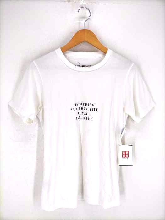 SATURDAY SURF NYC(タデーズサーフニューヨーク) ロゴプリントTシャツ メンズ JPN：S JPN：S