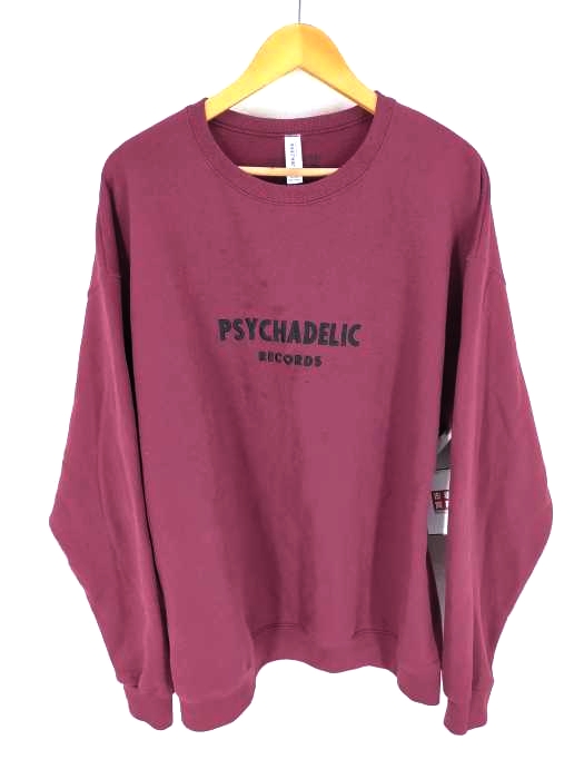 WACKO MARIA(ワコマリア) CREW NECK SWEAT SHIRT TYPE 2 PSYCHADELIC RECORDS メンズ JPN：XL JPN：XL