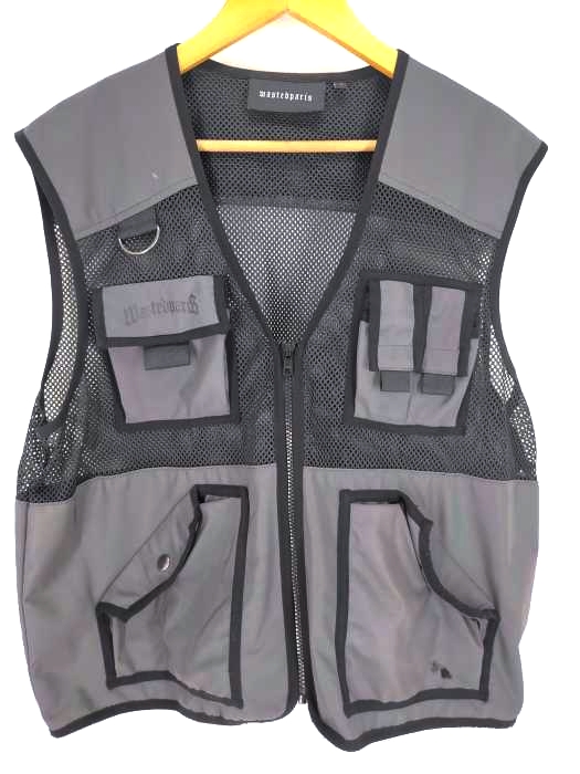 wastedparis(ウェイステッドパリ) Tactical Pocket Vest メンズ JPN：L JPN：L