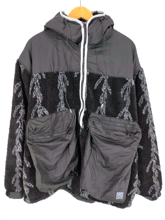 F-LAGSTUF-F(フラグスタフ) H/Z FLEECE JKT メンズ JPN：L JPN：L