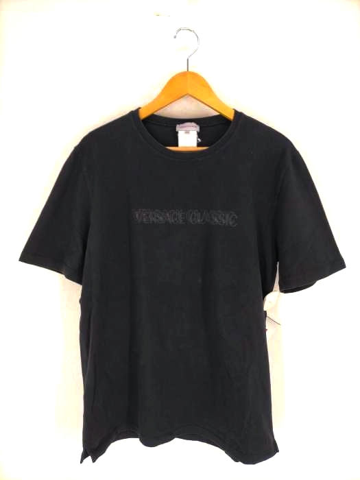 VERSACE CLASSIC(ヴェルサーチクラシック) ロゴプリントTシャツ メンズ import：XXL import：XXL