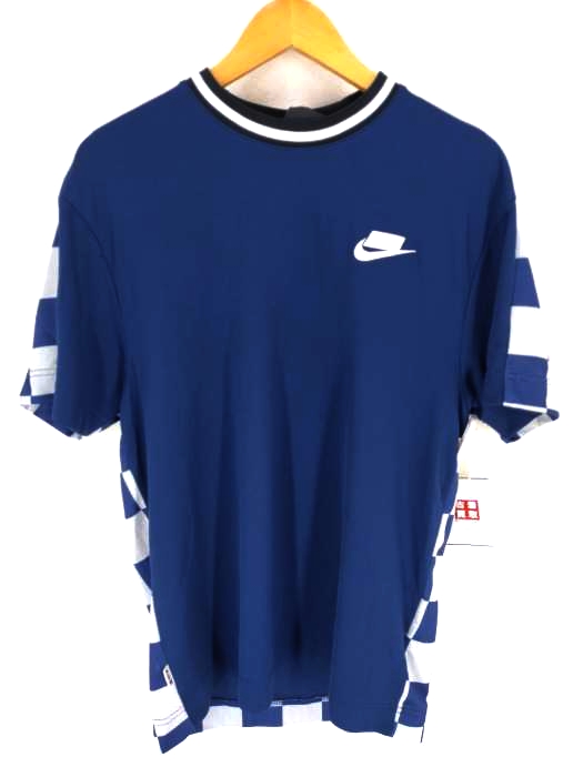 NIKE（ナイキ） チェック メッシュ カットソー  メンズ トップス Tシャツ・カットソー