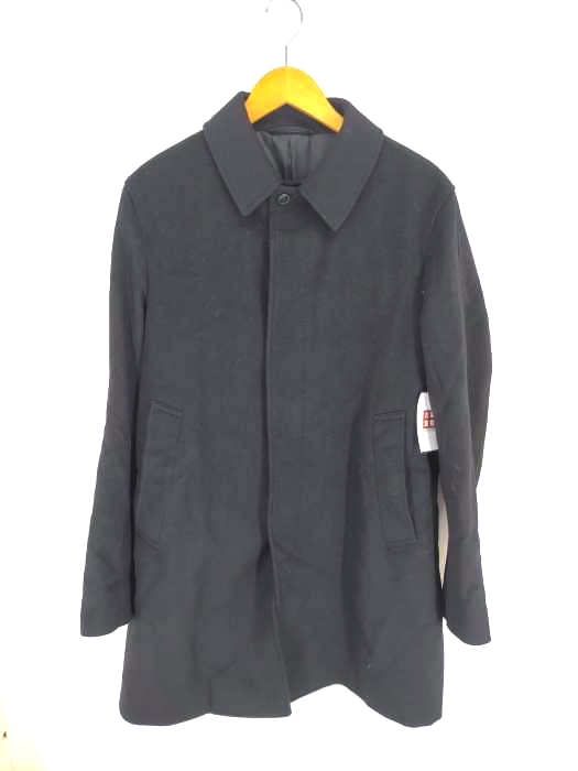 UNITED ARROWS green label relaxing（ユナイテッドアローズグリーンレーベルリラクシング） W/CA ステンカラーコート メンズ アウター コート