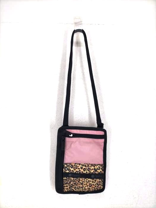 LeSportsac(レスポートサック) TRAVEL POUCH LEOPARD LANE PINK レディース 表記無 表記無