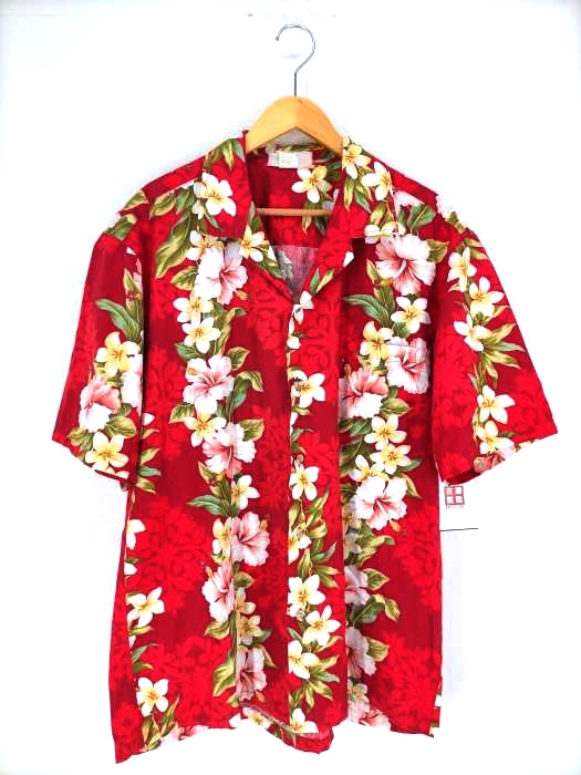 USED古着（ユーズドフルギ） アロハシャツ メンズ トップス カジュアルシャツ
