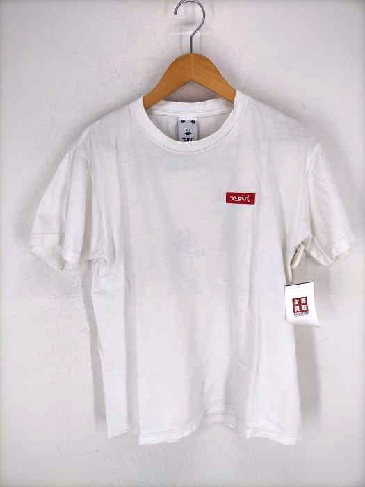 X-girl（エックスガール） Chloe Sevigny Xgirl is 1 S/S BIG TEE レディース トップス Tシャツ・カットソー