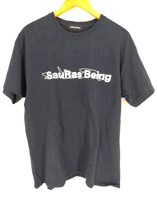 SAURAS BEING（ソーラス ビーイング） Logo Tシャツ メンズ トップス Tシャツ・カットソー