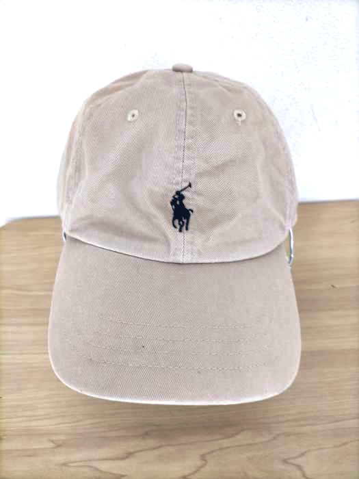 POLO RALPH LAUREN（ポロラルフローレン） ポニー刺繍 6パネル キャップ メンズ 帽子 キャップ