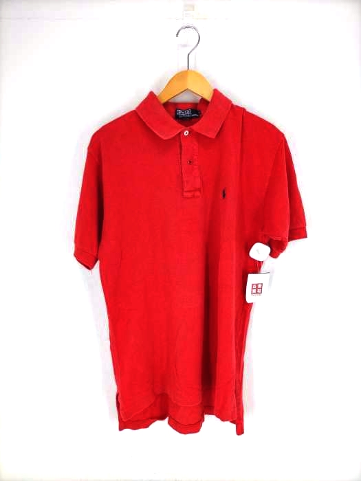 Polo by RALPH LAUREN（ポロバイラルフローレン） ポニー刺繍鹿の子ポロシャツ メンズ トップス ポロシャツ