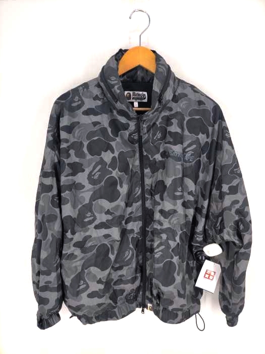 A BATHING APE（アベイシングエイプ） Camouflage-print shell jacket レディース アウター ジャケット