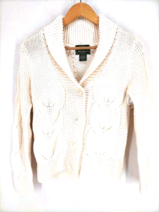 Eddie Bauer(エディーバウアー) ショールカラーローゲージカーディガン レディース JPN：S JPN：S