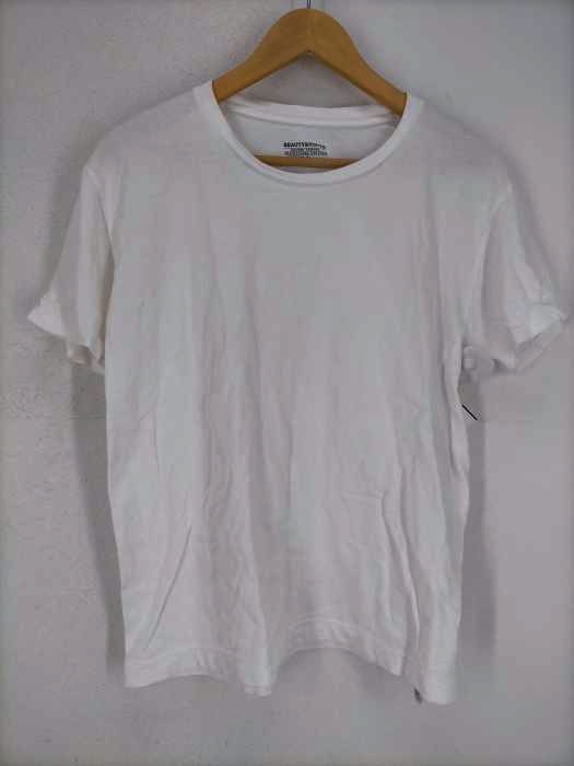 BEAUTY&YOUTH UNITED ARROWS(ビューティーアンドユースユナイテッドアローズ) バイオクルーネックTシャツ レディース FREE FREE