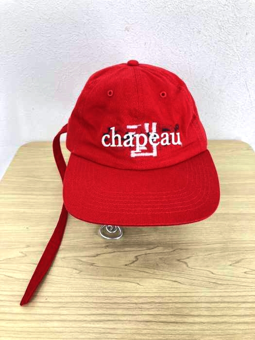 doublet(ダブレット) 17SS MENS EMBROIDERY CAP メンズ FREE FREE